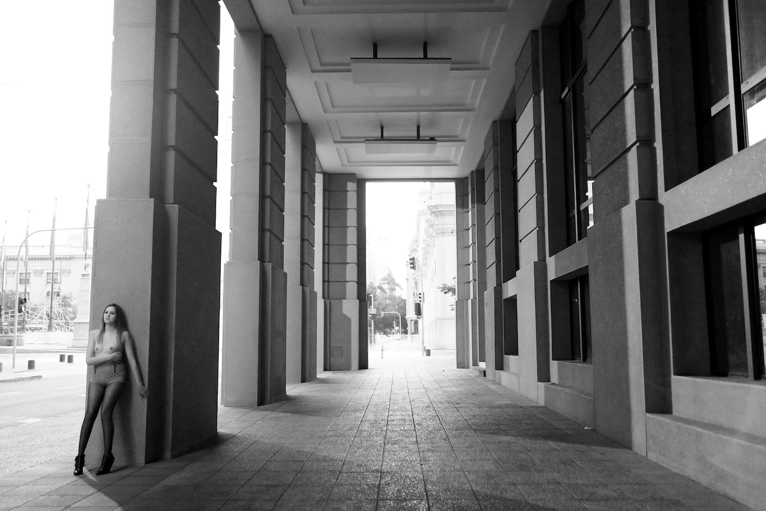 En la calle