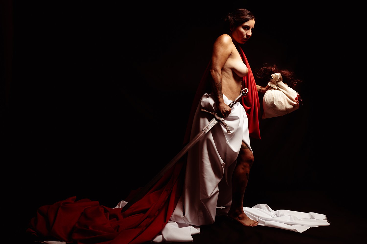 JUDITH y HOLOFERNES