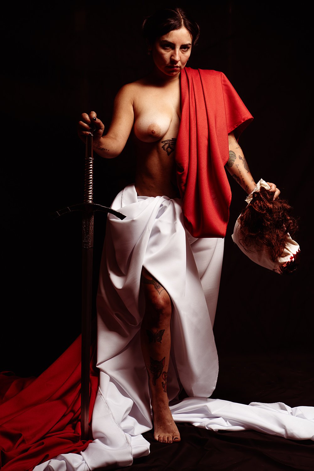 JUDITH y HOLOFERNES