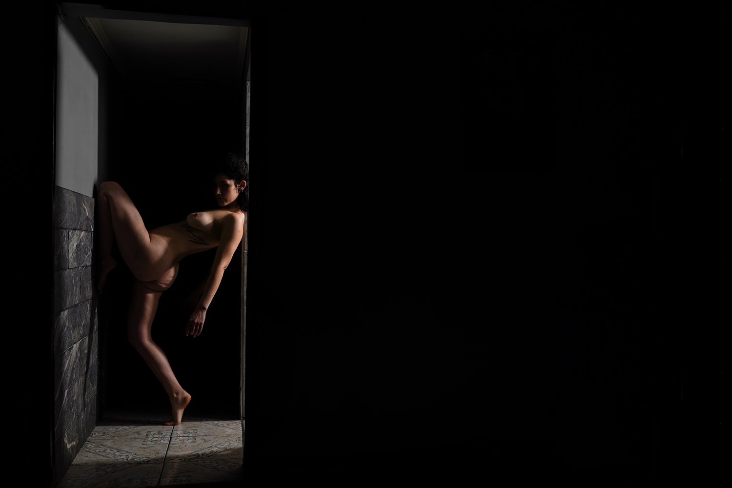 Veo en luces y sombras